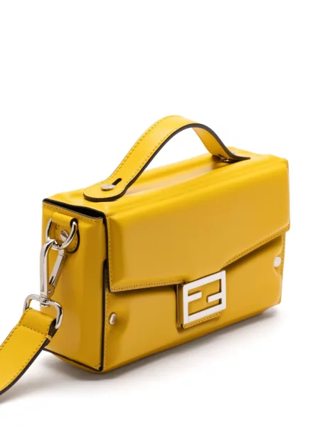 Torba Fendi Baguette żółta