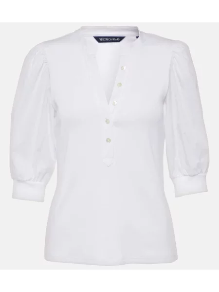 Top Veronica Beard alb