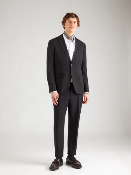 SELECTED Costum SLHNEIL' negru