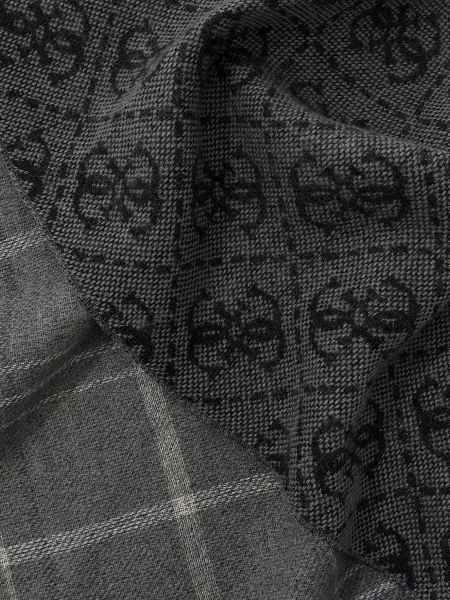 Шарф Guess серый