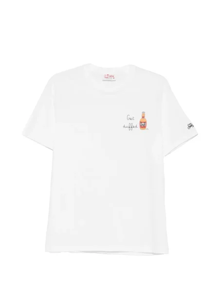 Tricou Mc2 Saint Barth alb