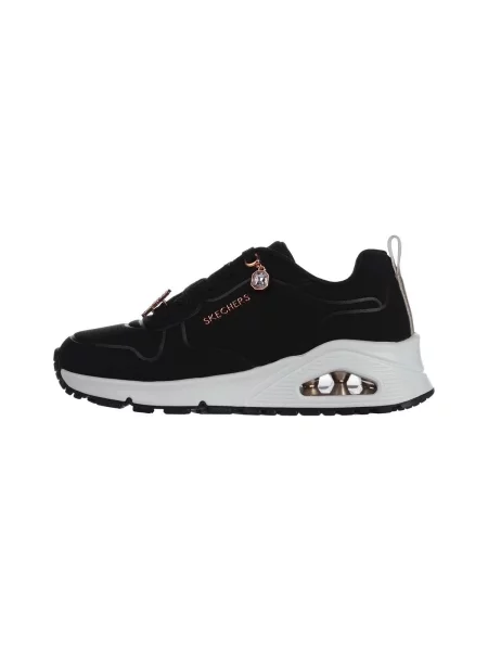 Gyerek félcipő Skechers fekete