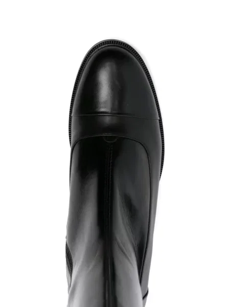Botine Truman´s din piele negru