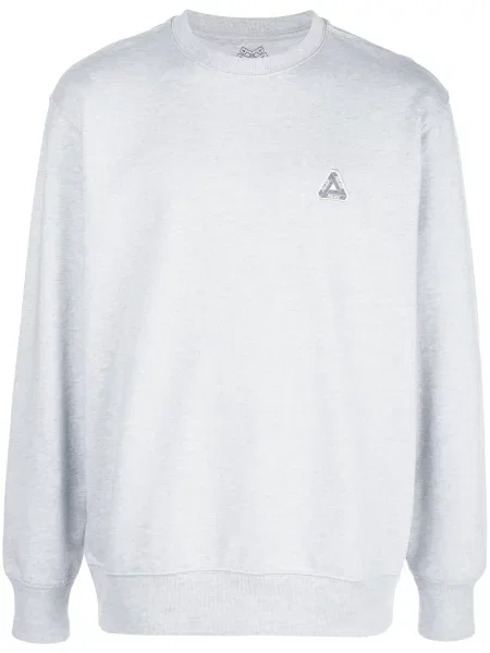 Hanorac crewneck Palace gri