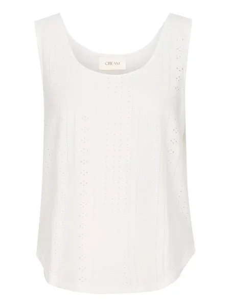 Top Cream alb