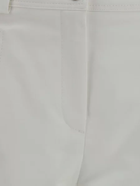 Pantaloni Max Mara alb