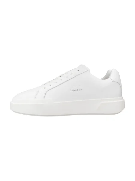 Sneakerși Calvin Klein chunky alb