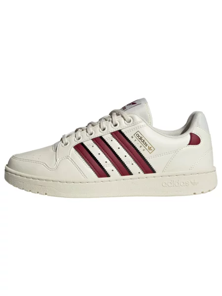 ADIDAS ORIGINALS Nízke tenisky NY bordová biela