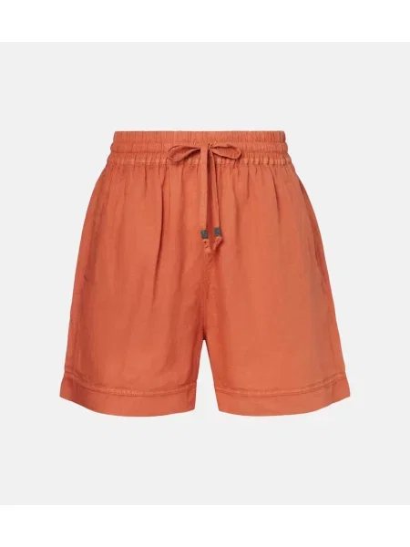Bermude Brunello Cucinelli de in portocaliu