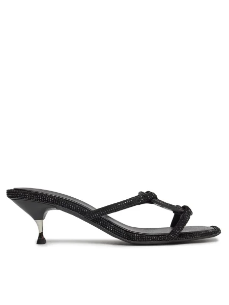 Papuci Tory Burch negru