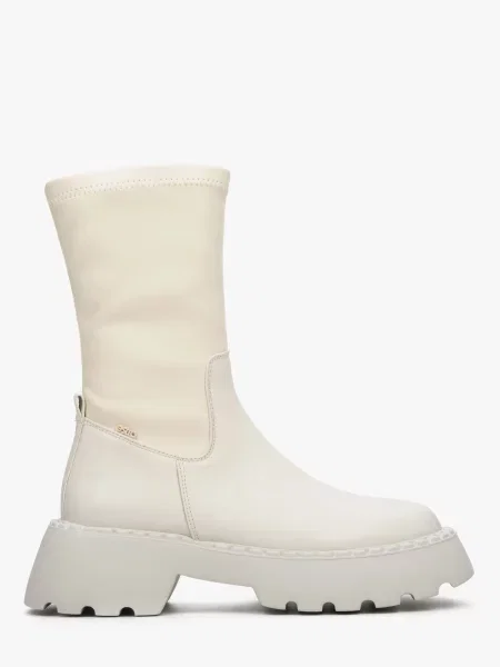 Кожаные сапоги Estro