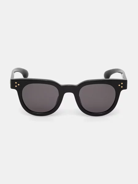 Sporty & Rich γυαλιά ηλίου cat-eye γυναικεία μαύρο