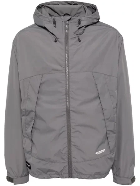 Geacă de vânt Chocoolate cu glugă gri