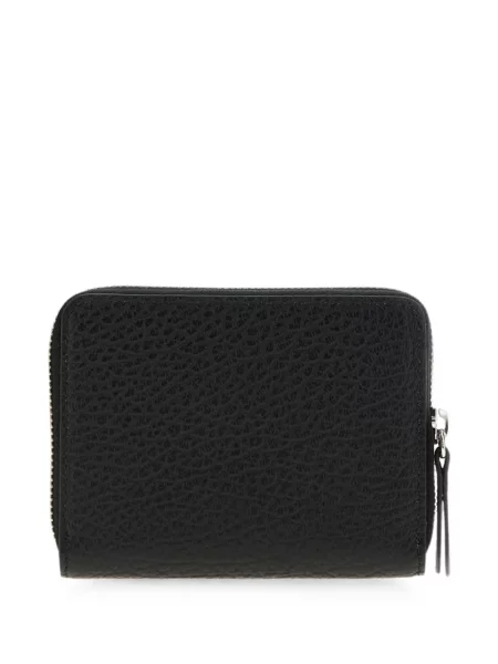 Portofel Maison Margiela din piele negru