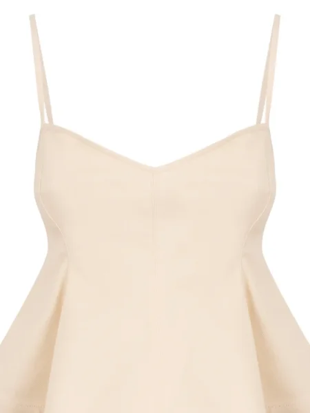 Top Clea z dekoltem w serek