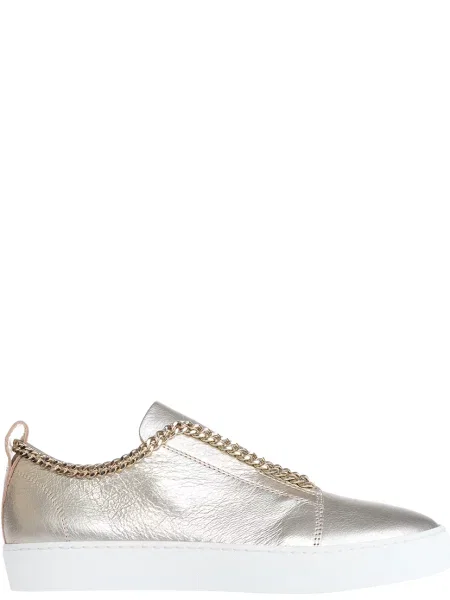 Кеды Stokton золотые