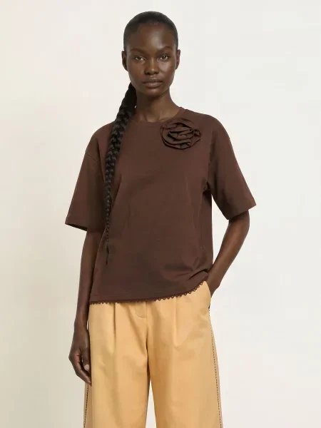 Claudie Pierlot T-Shirt braun