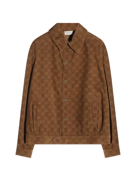 Kurtka dziecięca Gucci brązowa