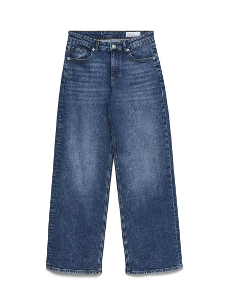 VERO MODA Jeans VMSandie închis albastru