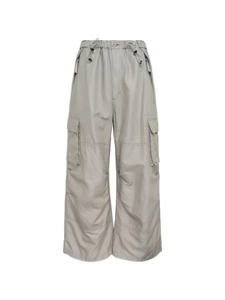 Pantaloni cargo Comme Des Garçons Homme cu cordon