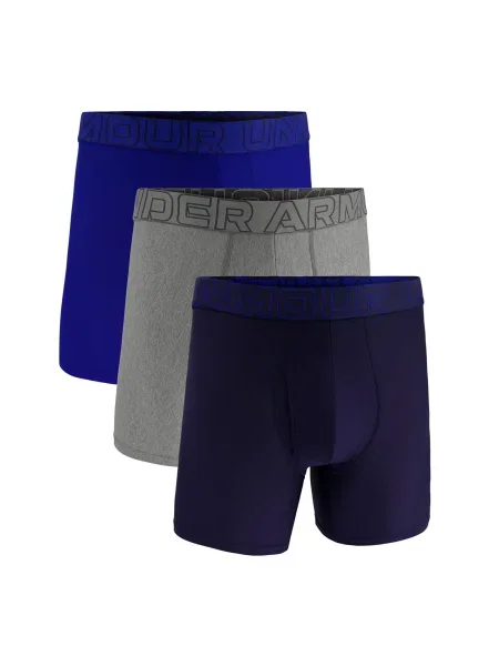 Under Armour Set 3 perechi de boxeri Ua Perf Tech Colorat gri