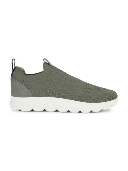 Geox Buty Mężczyzna 43 EU Sneakersy Spherica zielony