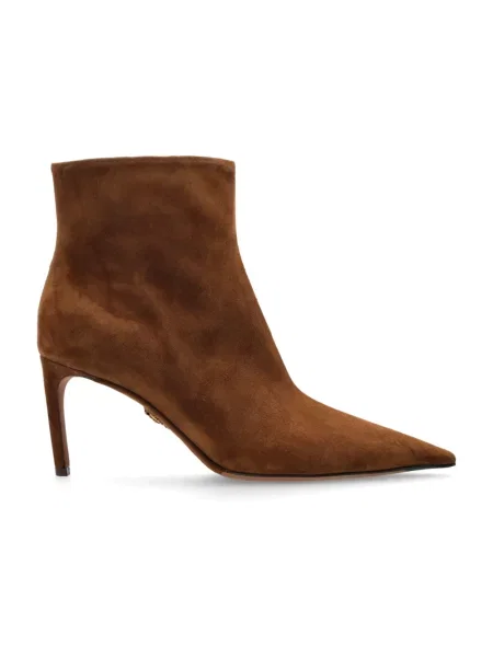 Botki Dolce And Gabbana zamszowe brązowe
