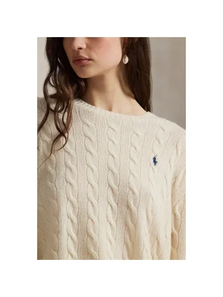 Polo Ralph Lauren Sveter biela