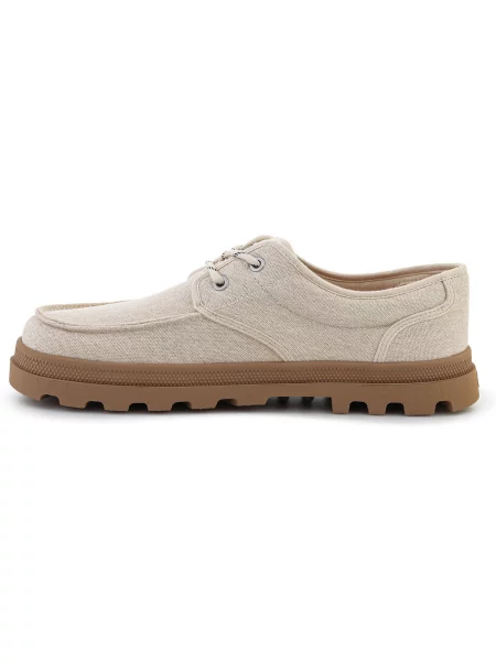 Sneakerși Palladium bej