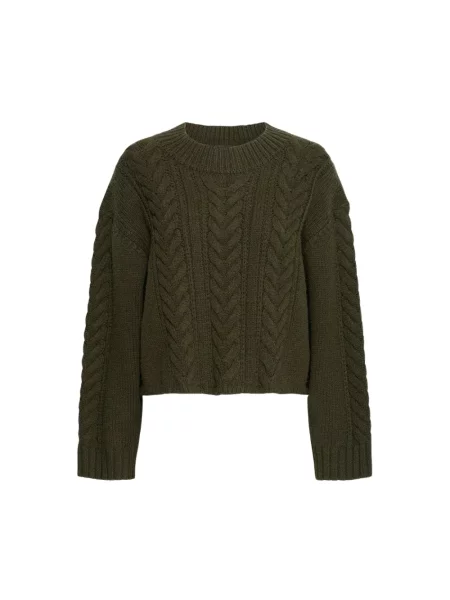 Sweter Ichi zielony
