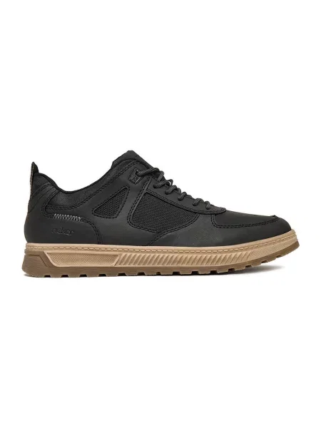 Sneakersy Rieker czarne