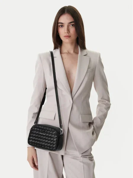Geantă MICHAEL Michael Kors negru