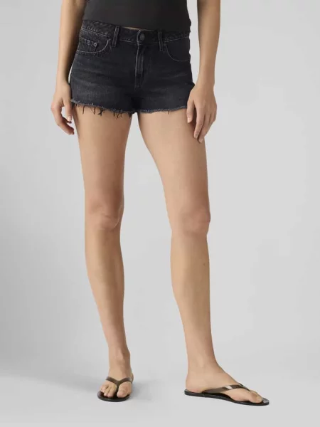 Levi's szorty LOW LOOSE czarne