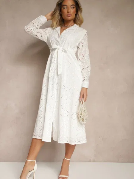 Rochie Tananilia albă