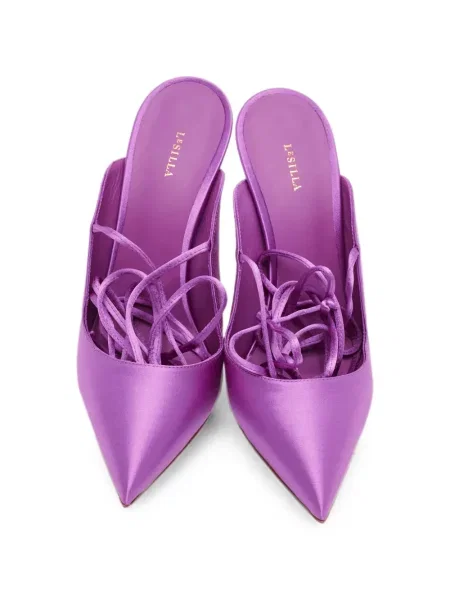Pantofi cu toc Le Silla plic violet