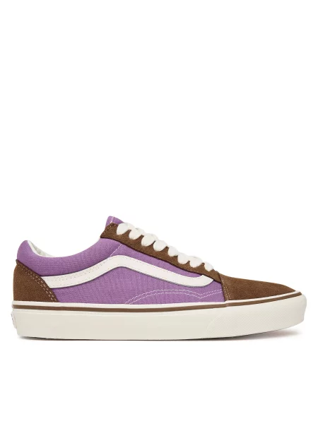 Кецове Vans виолетово