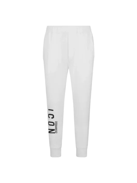 Joggery Dsquared2 białe