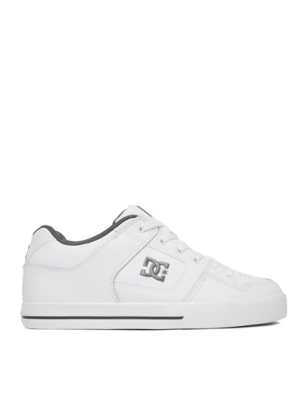Кроссовки Dc Shoes белые