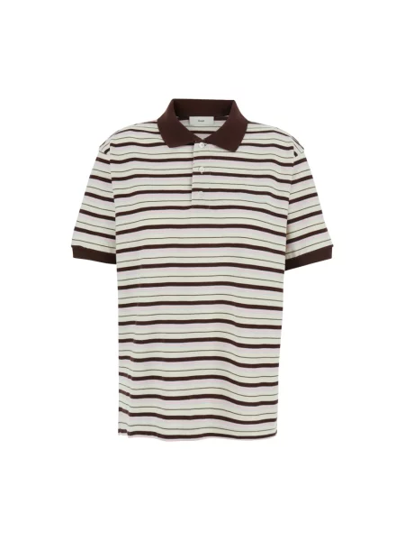 Koszulka polo Dunst w paski
