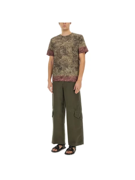 Koszulka Dries Van Noten z nadrukiem