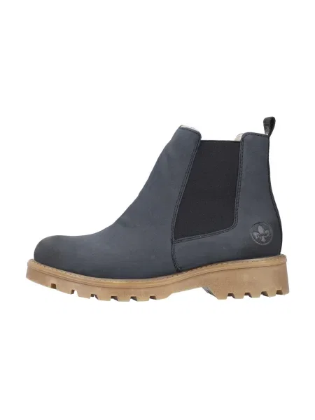 Rieker Botine marin albastru