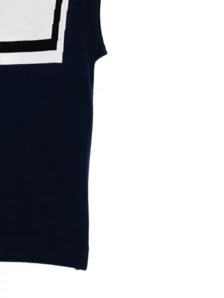 Αμανικας τοπ Cynthia Rowley μπλε