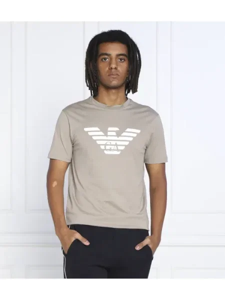 Emporio Armani Tricou bej