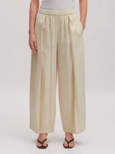 EDITED Pantaloni Quanda' bej