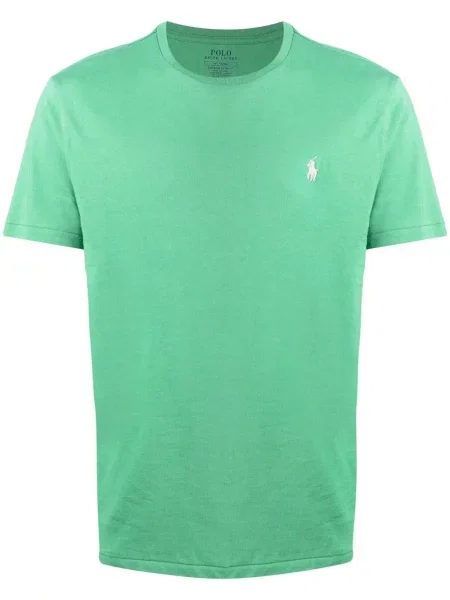 Tricou Polo Ralph Lauren cu broderie verde