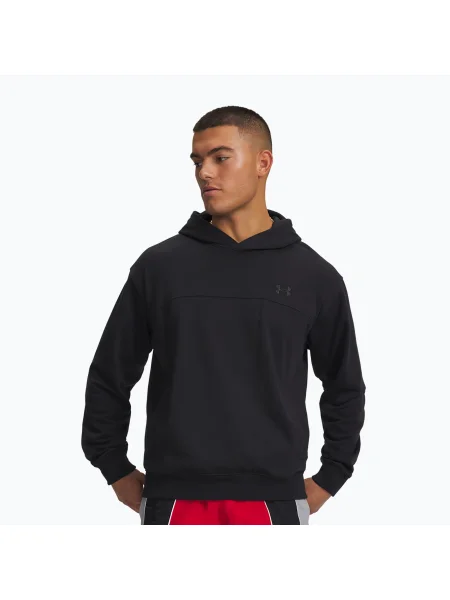 Hanorac cu glugă Under Armour negru