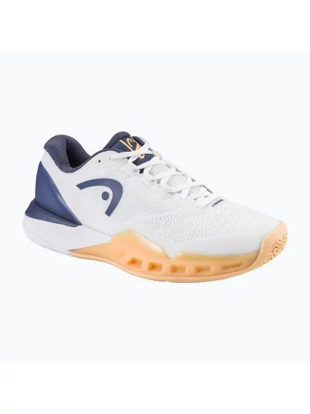 Női teniszcipő HEAD Revolt Pro white/apricot. Méret: 38 EU fehér