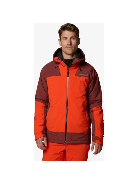 Kurtka damska Columbia Cirque Bowl granatowy XXL pomarańczowy