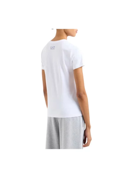 Tricou Ea7 alb