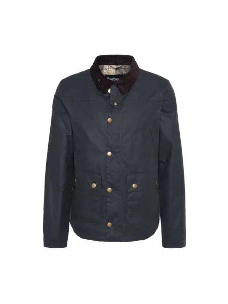Woskowana kurtka Barbour zielona